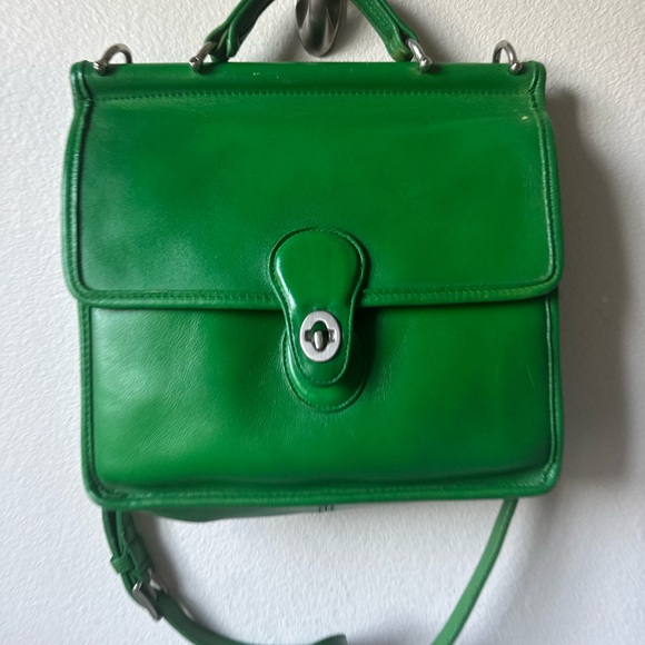 Coach vintage crossbody - Picture 6 of 9